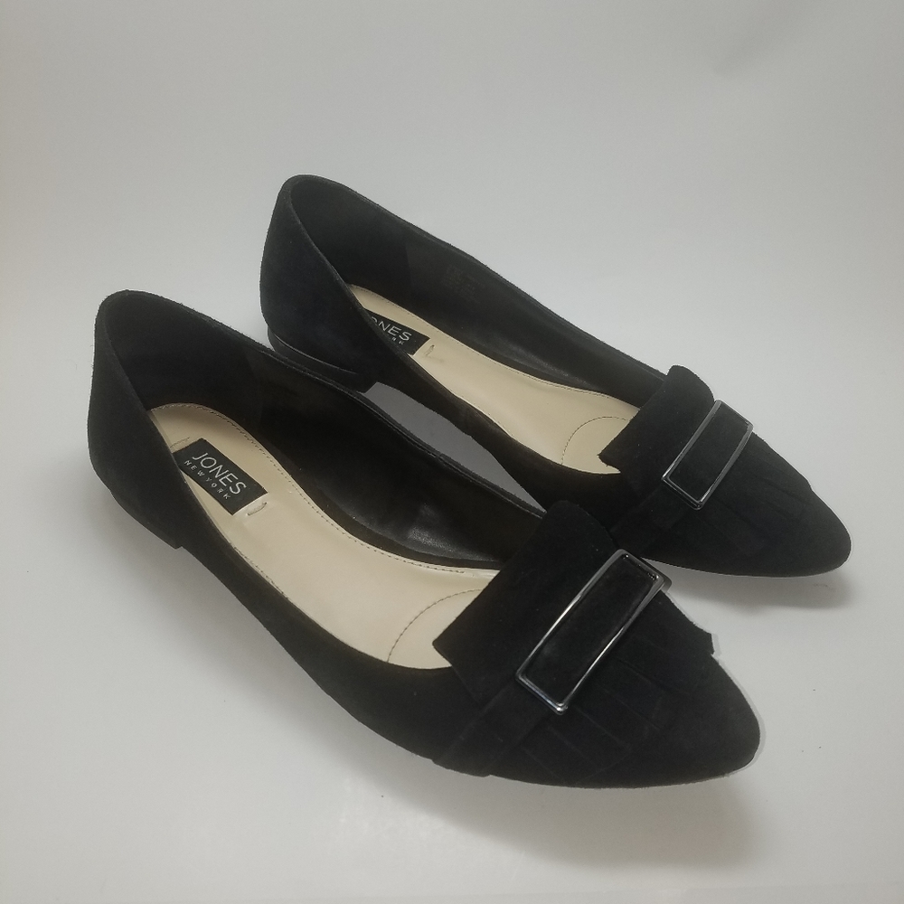 Jones New York Steff Women's size 9.5 m Suede flat